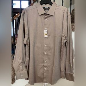 Mens BRAND NEW Size 18-35 Dress Shirt.   #1091